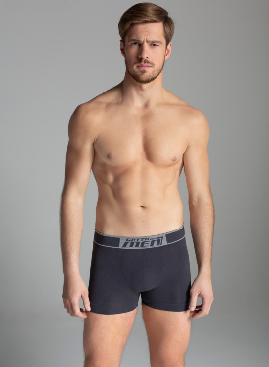 Мъжки боксерки Bielizna Męska - Boxer Cotton OCEAN BLUE