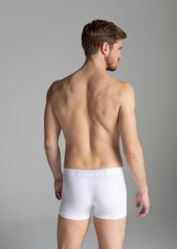 Мъжки боксерки Bielizna Męska - Boxer Cotton OCEAN BLUE