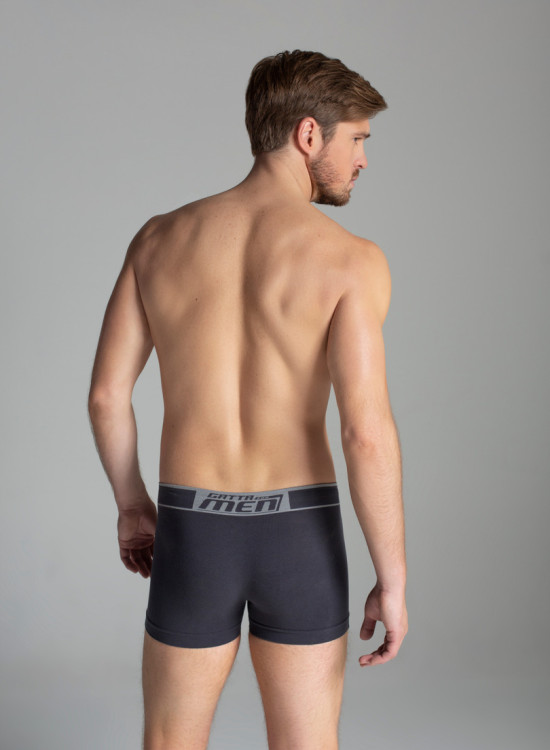 Мъжки боксерки Bielizna Męska - Boxer Cotton OCEAN BLUE