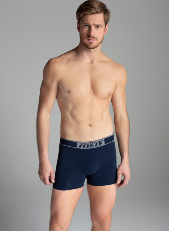 Мъжки боксерки Bielizna Męska - Boxer Cotton TITANIUM 2