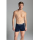 Мъжки боксерки Bielizna Męska - Boxer Cotton TITANIUM 2
