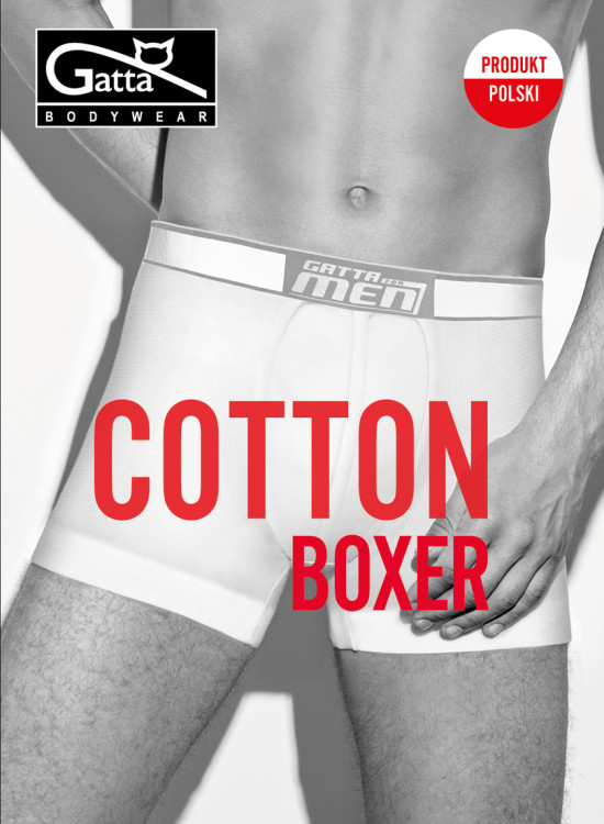 Мъжки боксерки Bielizna Męska - Boxer Cotton Titanium 2