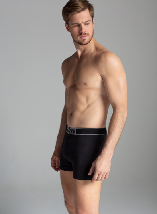 Мъжки боксерки Bielizna Męska - Boxer Cotton Titanium 2