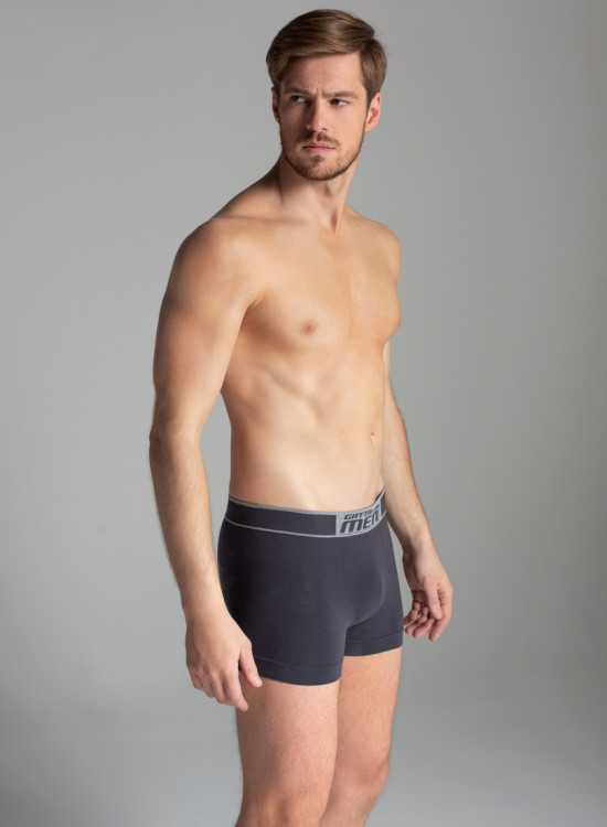 Мъжки боксерки Bielizna Męska - Boxer Cotton Titanium 2