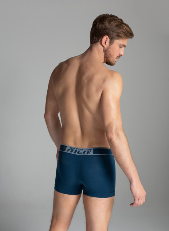 Мъжки боксерки Bielizna Męska - Boxer Cotton NAVY 2