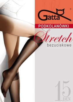Къси чорапи Podkolanwki-Stretch-15-Den-Golden