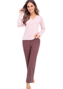 Дамска пижама Piama-Daphne-Long-Rowa-Rowy