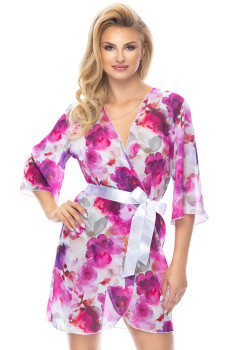 Луксозен секси халат Szlafrok-Hoshiko-I-Flowers