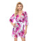 Луксозен секси халат Szlafrok-Hoshiko-I-Flowers
