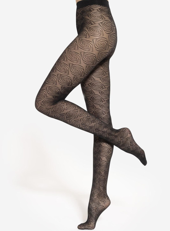 Чорапогащник Rajstopy-Arabesca-05-40-Den-Nero