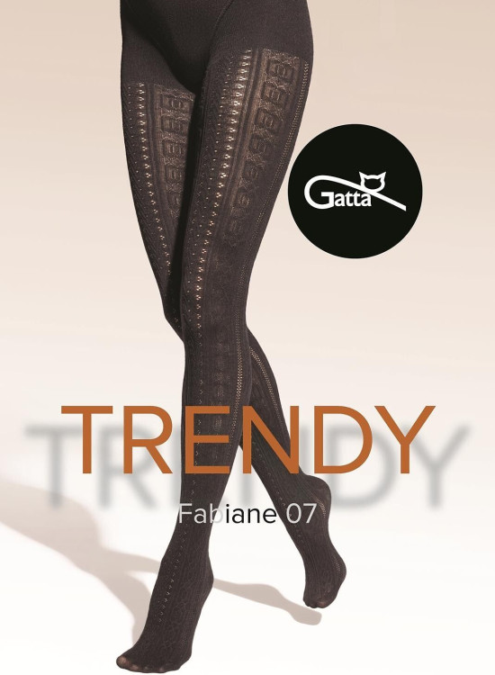 Чорапогащник Rajstopy-Fabiane-07-40-Den-Nero-Nero