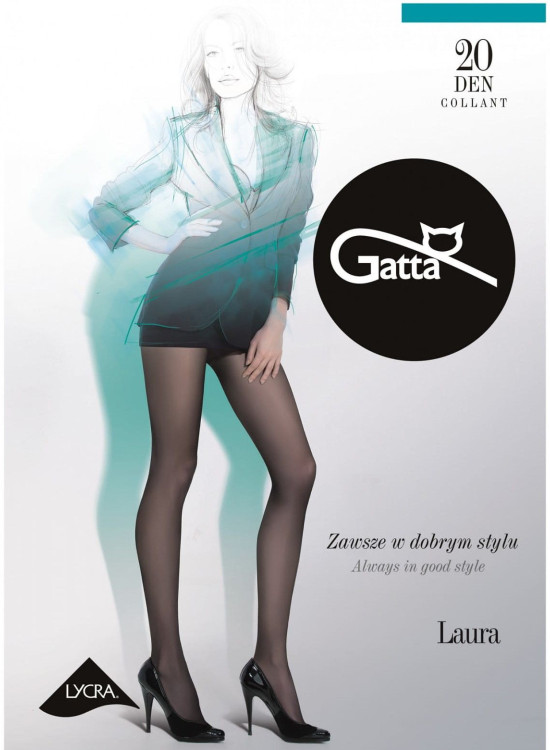 Чорапогащник Rajstopy-Laura-20-Den-Max-Grafitowy