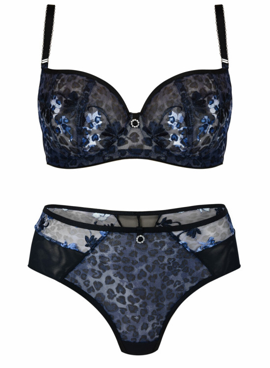 Сутиен бриджитка Blue Panther 19086-Мека чашка-LadyStyle.bg