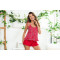 Дамска пижама Piama-Love-12-Red-Czerwony