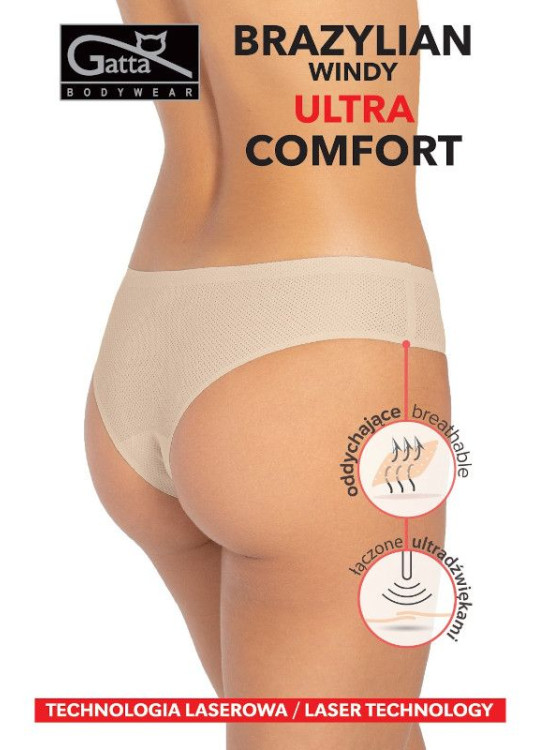 Бикини Figi-Brazilian-Windy-Ultra-comfort-Beige-Beige