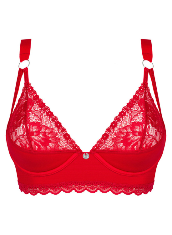 Сутиен в червен цвят Belovya