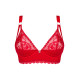Сутиен в червен цвят Belovya