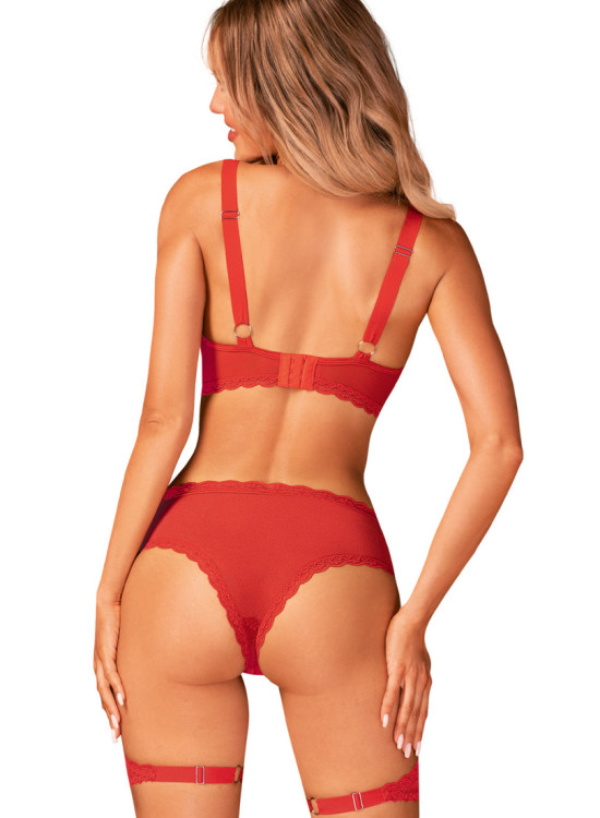 Сутиен в червен цвят Belovya