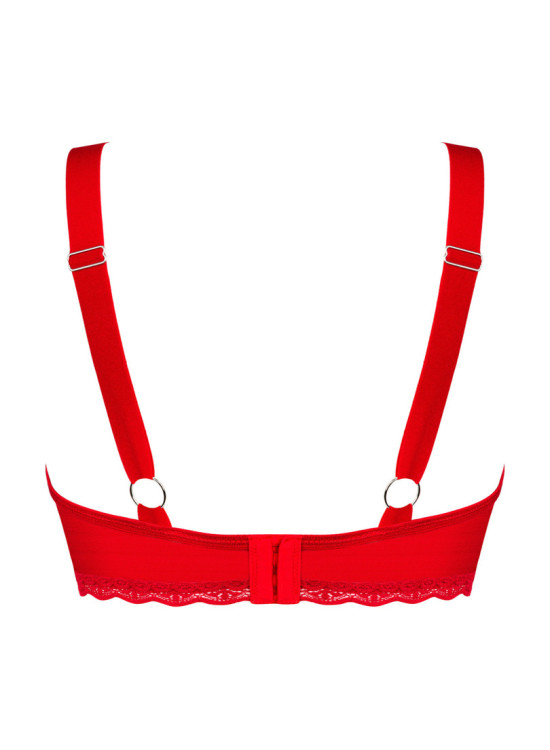 Сутиен в червен цвят Belovya