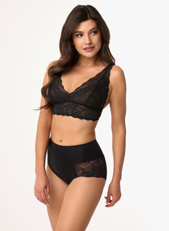 Бикини Figi-BBL-203-Czarne-Czarny