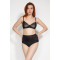 Моделиращи бикини с висока талия в черно Iga