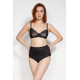 Моделиращи бикини с висока талия в черно Iga