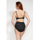 Моделиращи бикини с висока талия в черно Iga