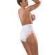 Моделиращи бикини с висока талия в бял цвят BBL148
