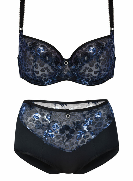Бикини с висока талия Blue Panther 19087-Бикини-LadyStyle.bg Бикини с висока талия Blue Panther 19087-Бикини-LadyStyle.bg