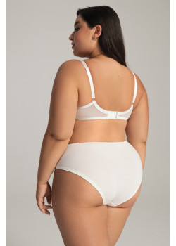 Нежен сутиен в цвят екрю AV 1396 MAXI