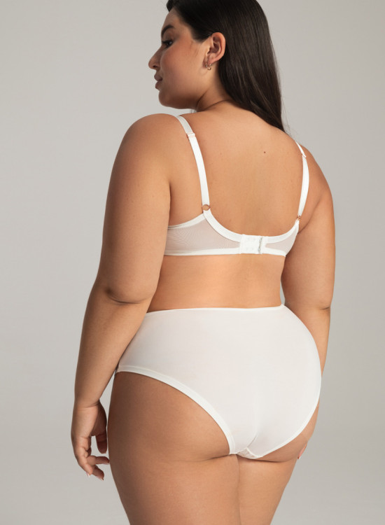 Нежен сутиен в цвят екрю AV 1396 MAXI