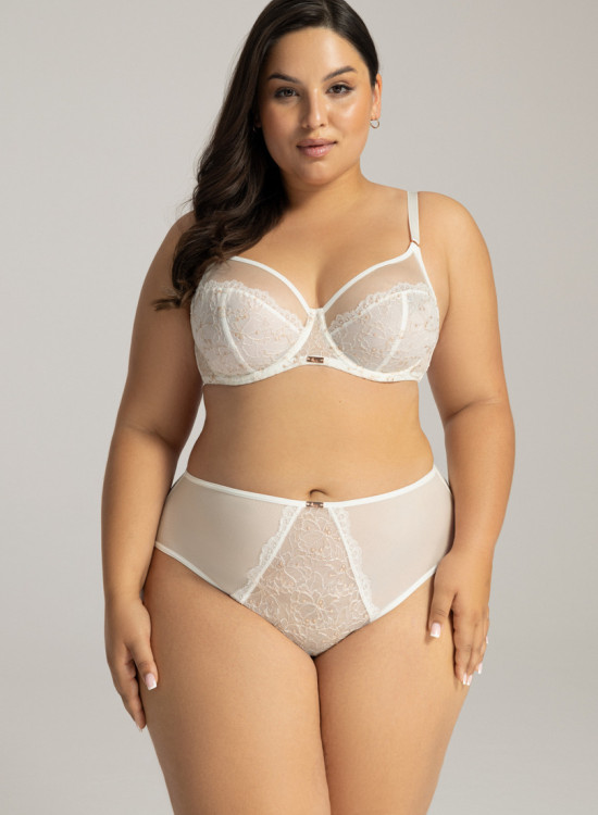 Нежен сутиен в цвят екрю AV 1396 MAXI
