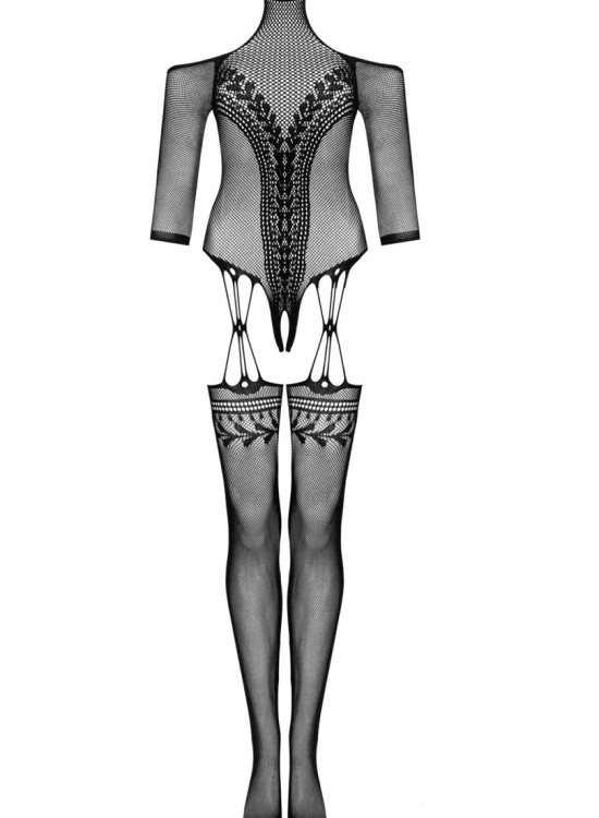 Целокупно боди с отворено дъно G333