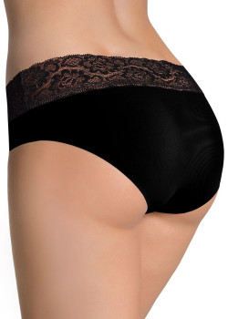 Дамски бикини в черен цвят Hipster