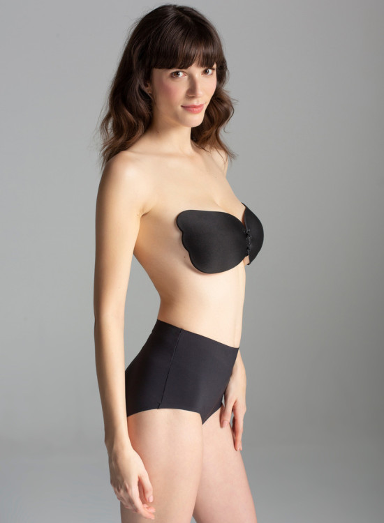 Безшевен сутиен BIUSTONOSZ SAMONOŚNY INVISIBLE BEAUTY BRA 01 Beige