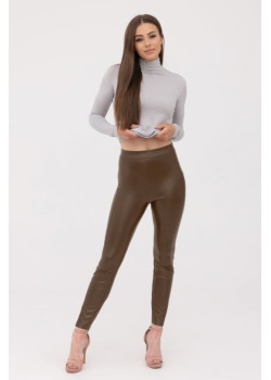 Дамски безшевен клин LEGGINGS FLEXISKIN BRĄZ