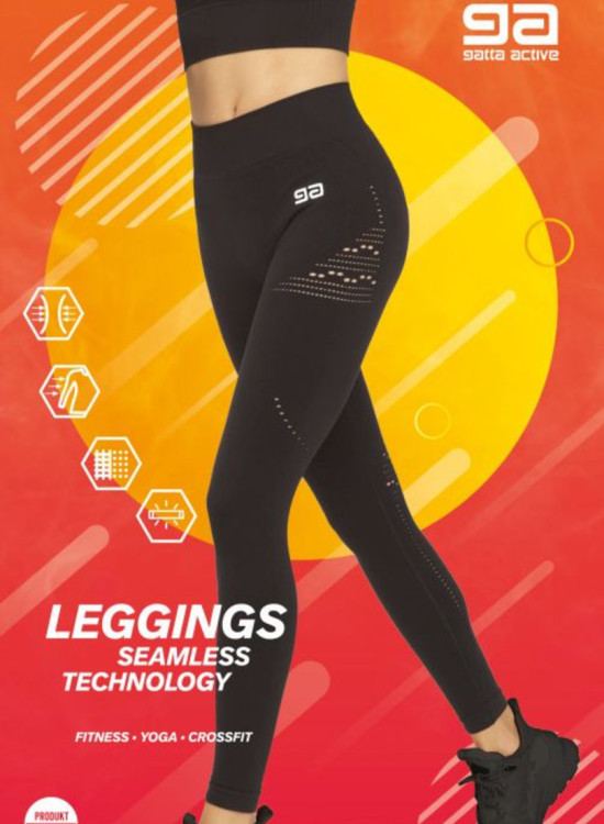 Дамски безшевен клин LEGGINGS SEAMLESS TECHNOLOGY DEEP FOREST