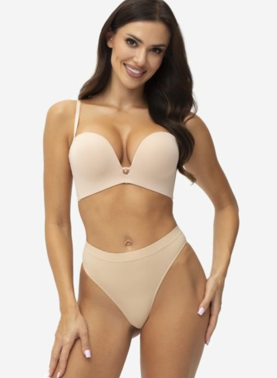 Безшевен сутиен Biustonosz Damski Joyce BEŻ