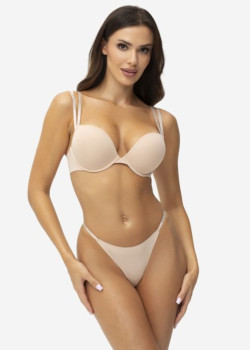 Безшевен сутиен Biustonosz Damski Wowefect BEŻ