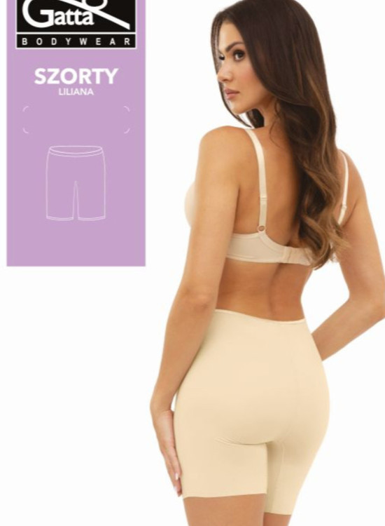 Безшевни къси панталони Szorty Liliana BLACK