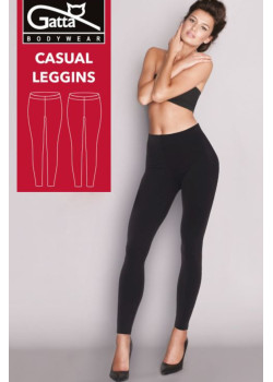 Дамски безшевен клин Casual Leggings BLACK