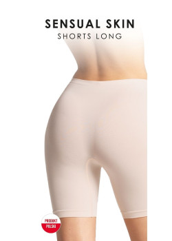 Безшевно бельо Bermudy-Shorts-Long-Sensual-Black