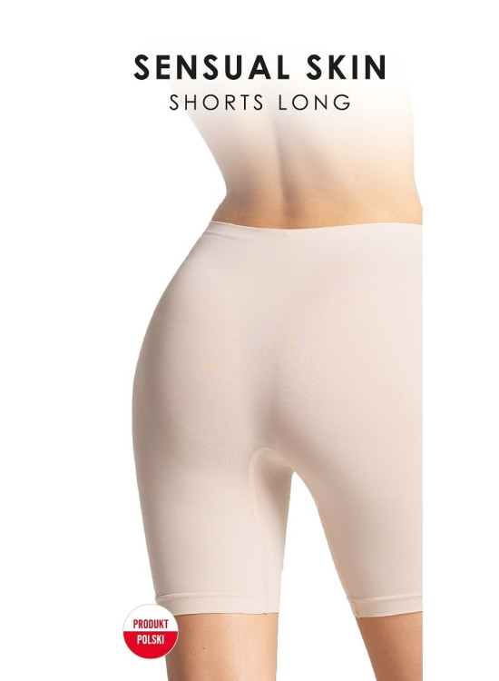 Безшевно бельо Bermudy-Shorts-Long-Sensual-Black