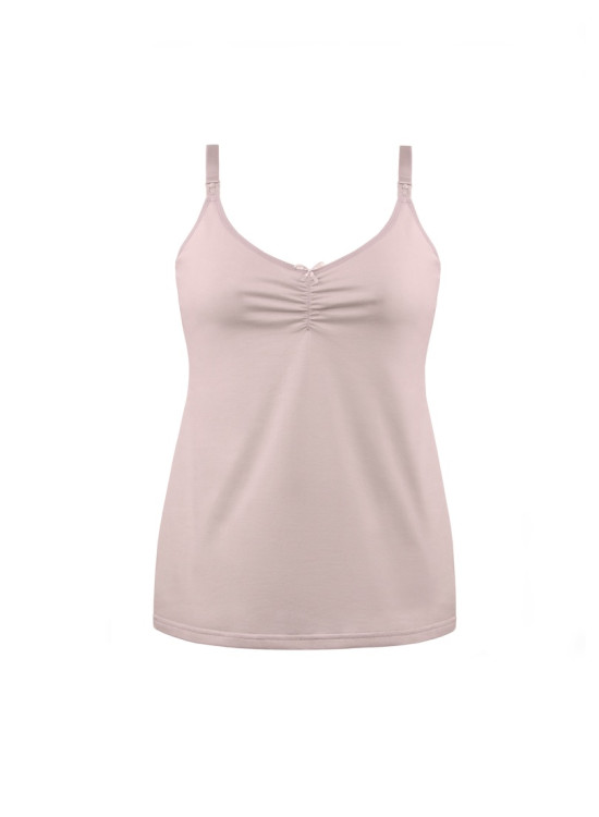 Нощница за бременни в розов цвят EASY TANK-Нощници-LadyStyle.bg Нощница за бременни в розов цвят EASY TANK-Нощници-LadyStyle.bg