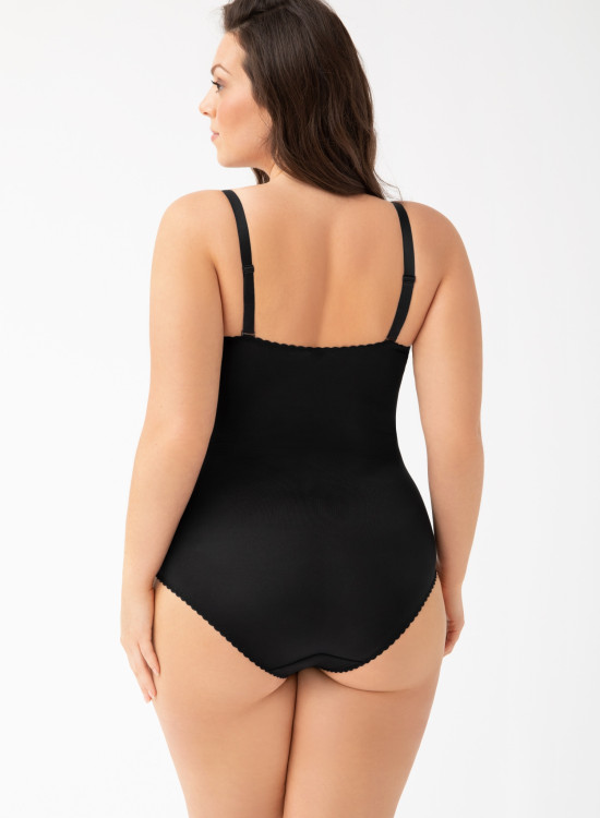 Елегантно черно боди Livia G184