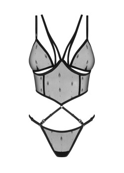 Черен секси ккомплект Anniverse Special 