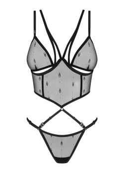 Черен секси ккомплект Anniverse Special 