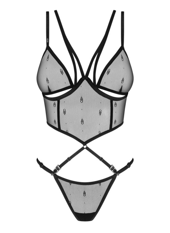 Черен секси ккомплект Anniverse Special 