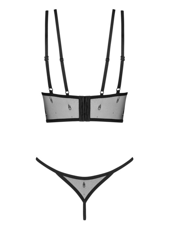 Черен секси ккомплект Anniverse Special 
