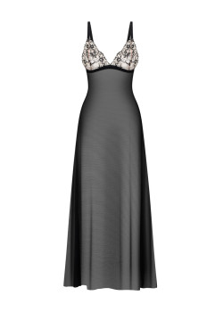 Прозрачна дълга нощница Vila Blanes